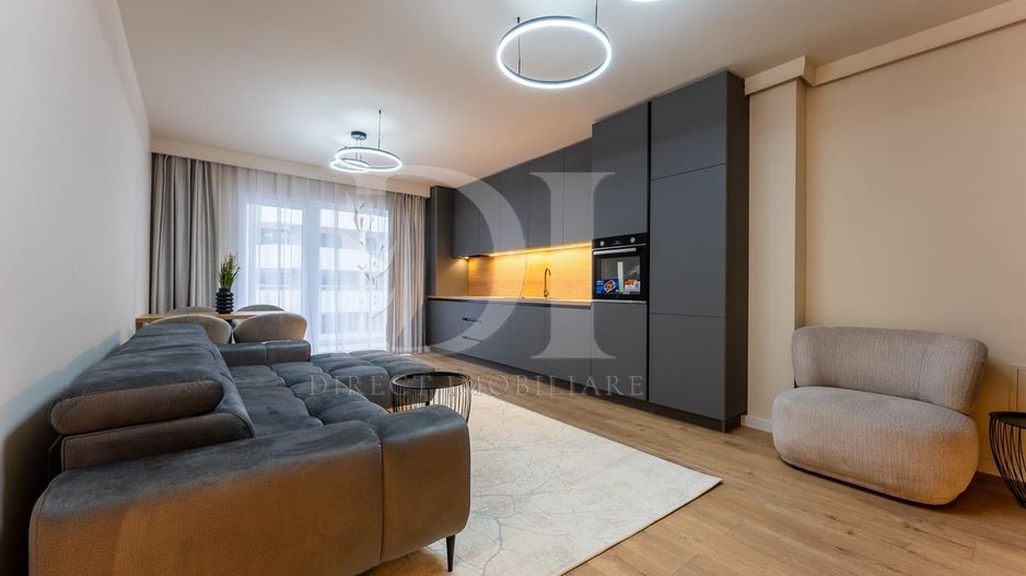Apartament ultramodern / etaj intermediar / Zona Eroilor , Floresti - Poză 11