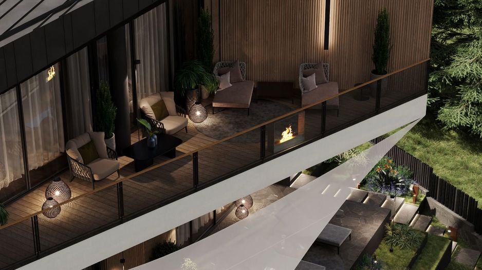 Teren cu proiect vila autorizat Poiana Brasov - Poză 11