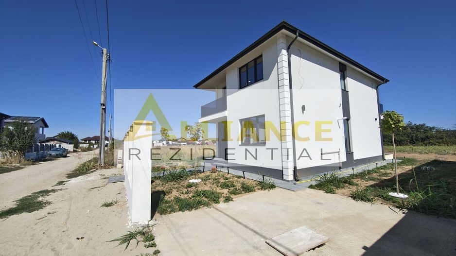 Casa individuala moderna | 4 camere | Teren 425 mp - Poză 3