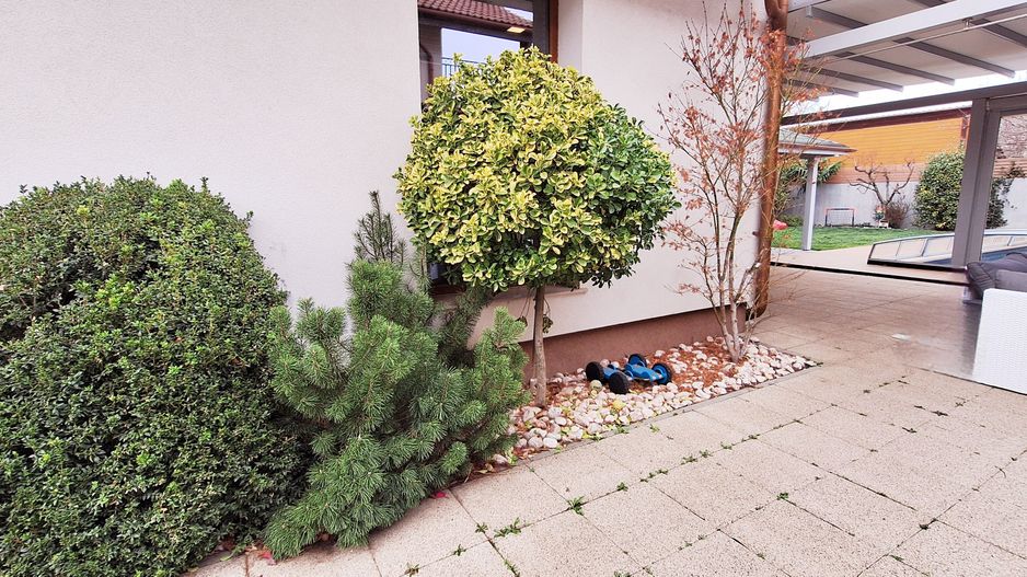 Casa eficienta energetic cu piscina in Giroc - Poză 37