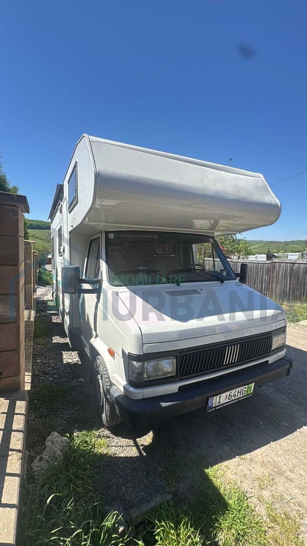 Camper Fiat Ducato Alcov, 1993, 110.000 km, Pascani - Poză 2