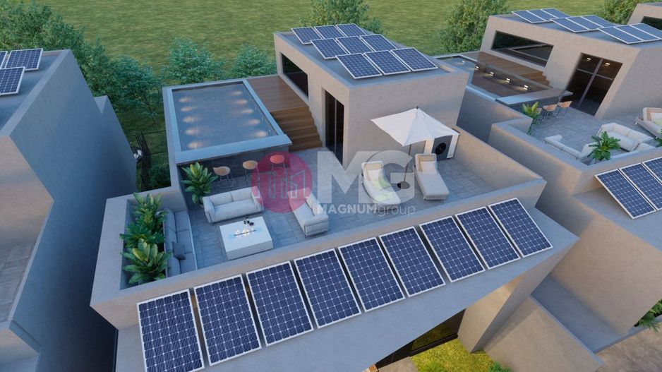 Vila de vanzare - 5 camere- piscina - pompe de caldura- - Poză 6