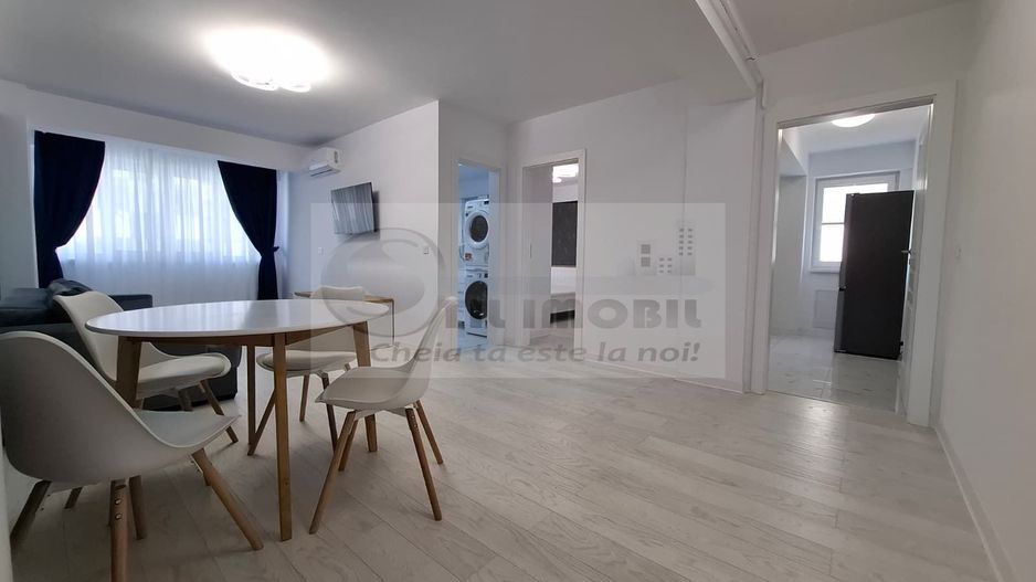 Liber, mobilat, de vanzare apartament 2 camere mobilat, Cug Pepiniera - Poză 4