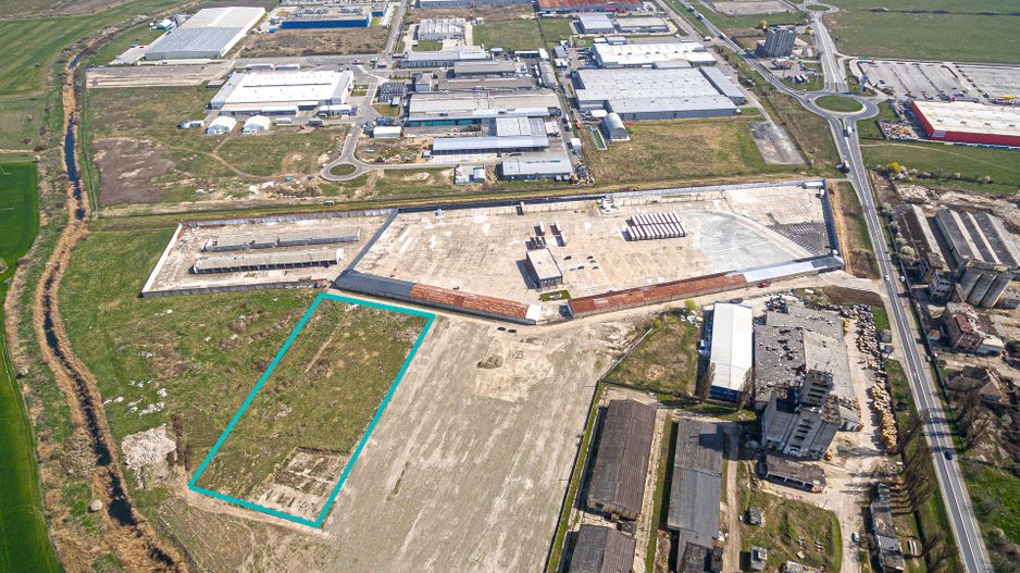 Teren industrial 8340mp - Poză 1
