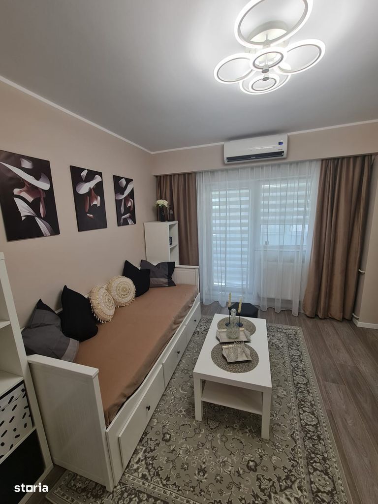 Garsonieră renovată, prima închiriere, 10 minute de metrou Crângași - Poză 5