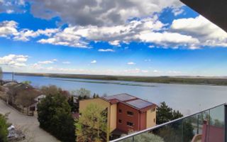 De inchiriat apart. 2 Camere - Riviera - Vedere Dunăre și Parcare Privată - Poză 8