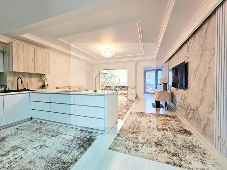 COM 0% I Dorobanti Apartament 4 camere mobilat LUX High End I parcare - Poză 3