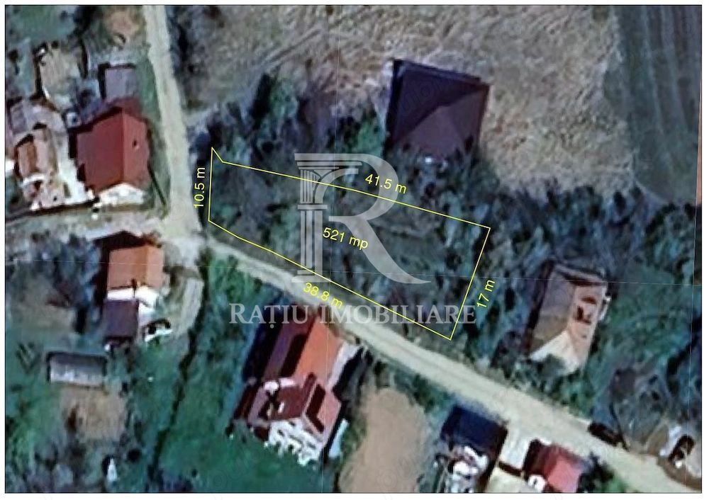 Teren Intravilan de Vânzare | Uileacu de Munte | Paleu - Poză 1