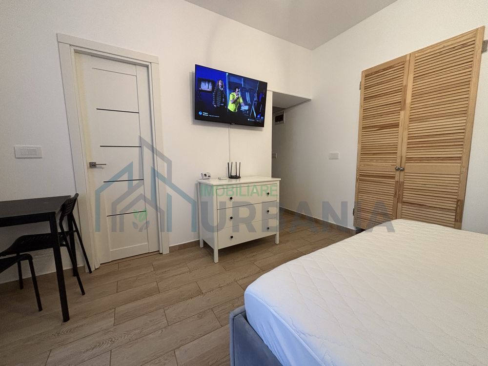 Apartament 1 camera de vanzare, zona Centru Independentei - Copou, str. Nicolae Gane, renovat complet, cu incalzire in pardoseala - Poză 2