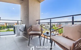 Apartament cu vedere spectaculoasă, prima închiriere,  Nord One - Poză 32