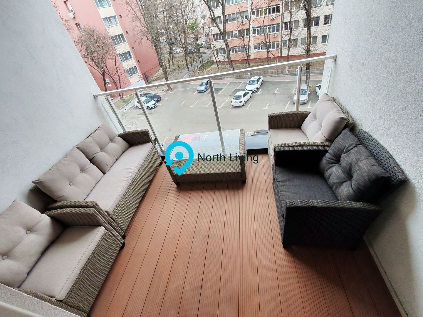 Apartament 3 camere, 78 mp, parcare, Titan, bloc 2021 - Poză 5