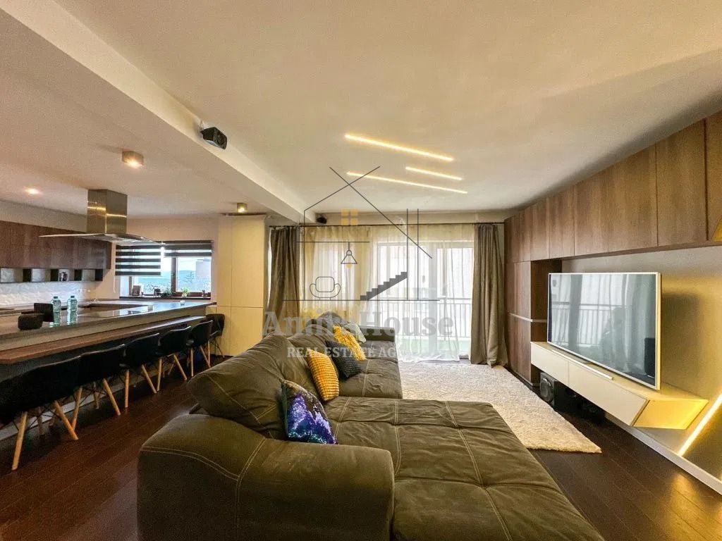 Apartament 3 camere, 107 mp, finisat, parcare, cartierul Europa - Poză 11