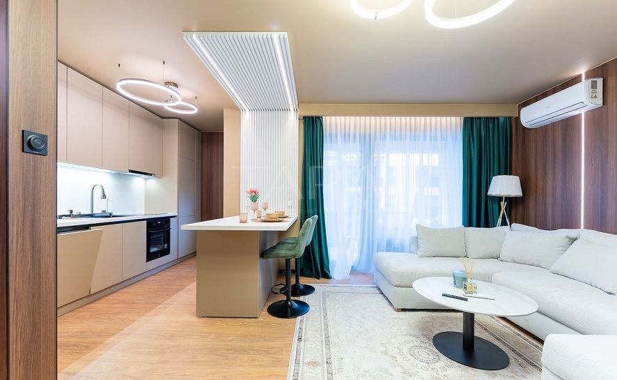 Apartament elegant Iulius Mall, ultrafinisat, mobilat. - Poză 1