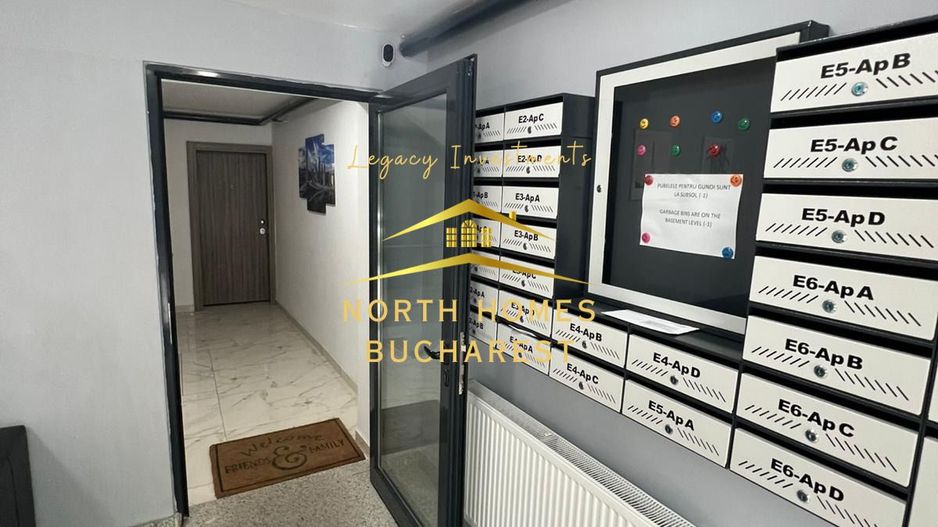 Apartamente de vanzare 3 -Herastrau boutique-PARCARE -NOU - Poză 23