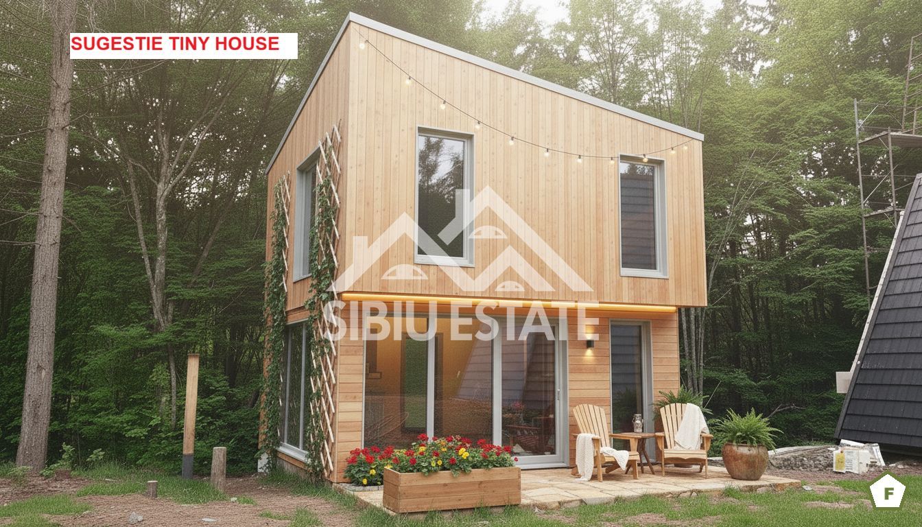 Casa / Cabana A-Frame moderna, 4 camere – Investitie - Poză 27