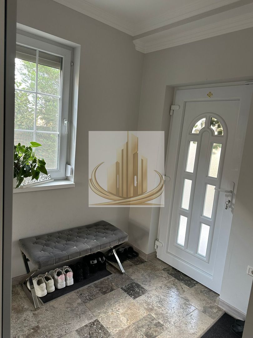 Casa in stil mediteranean, ultrafinisată 5 camere, 3 bai + curte. - Poză 10
