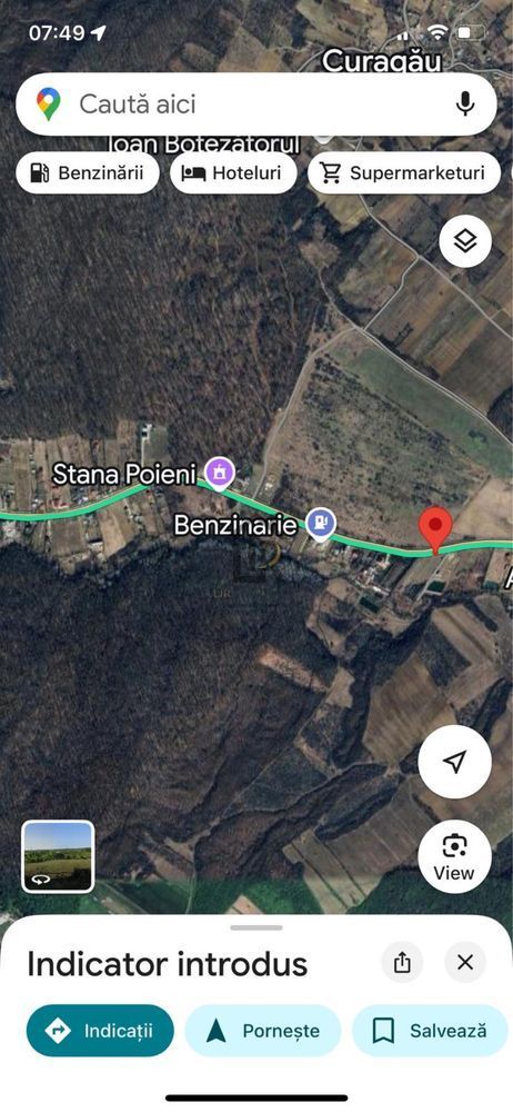 Teren 1500mp - Poieni - Poză 1