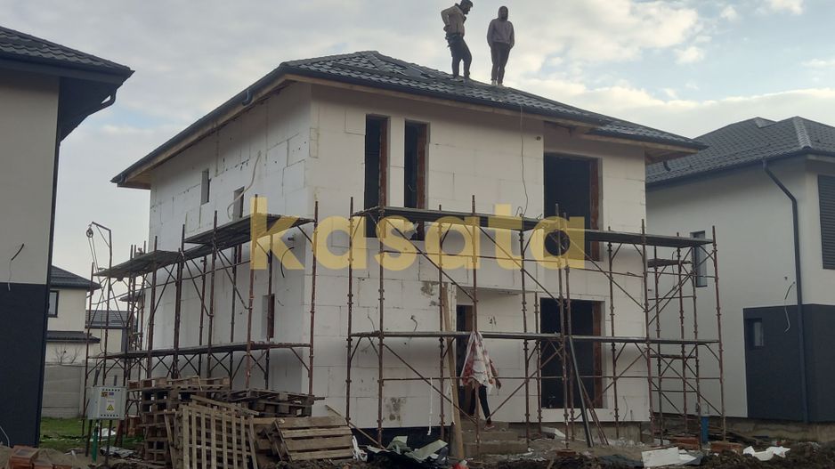 Casă individuală P+1E, teren 316 mp, Bragadiru – ansamblu exclusivist - Poză 10