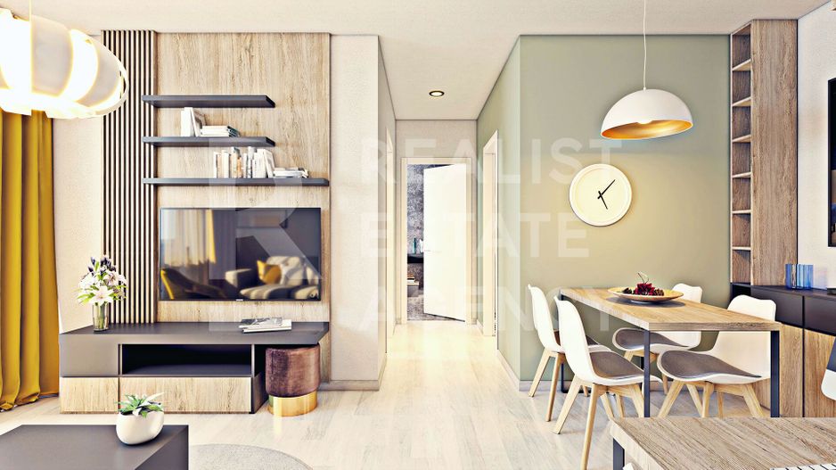 Vânzare, apartament, 2 camere tip 2D, HILS Titanium, București - Poză 1