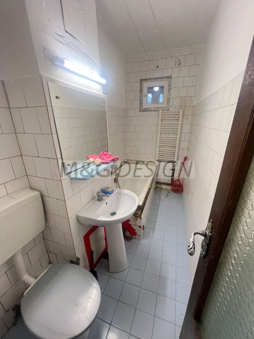 2 camere Girocului parter cu centrala si balcon - Poză 11