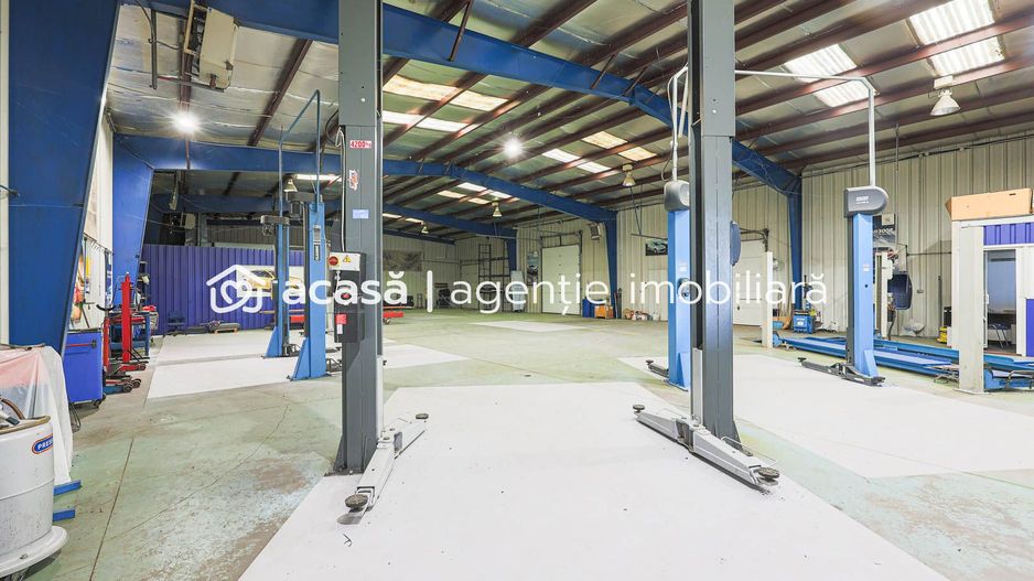 Reprezentanță auto de vânzare – Arad, Zona Industrială Micalaca Est - Poză 11