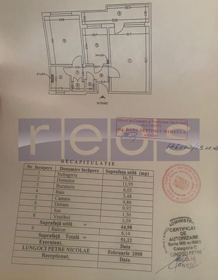 VANZARE 2 CAMERE - DECOMANDAT - DRISTOR - Poză 15