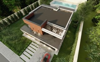 Casă de Vis în Devenire: Vilă Modernă cu Potențial imens - Poză 3