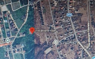 Teren intravilan 858 mp în Trecătoarea Vișan, zona Barnova, Iași - Poză 2
