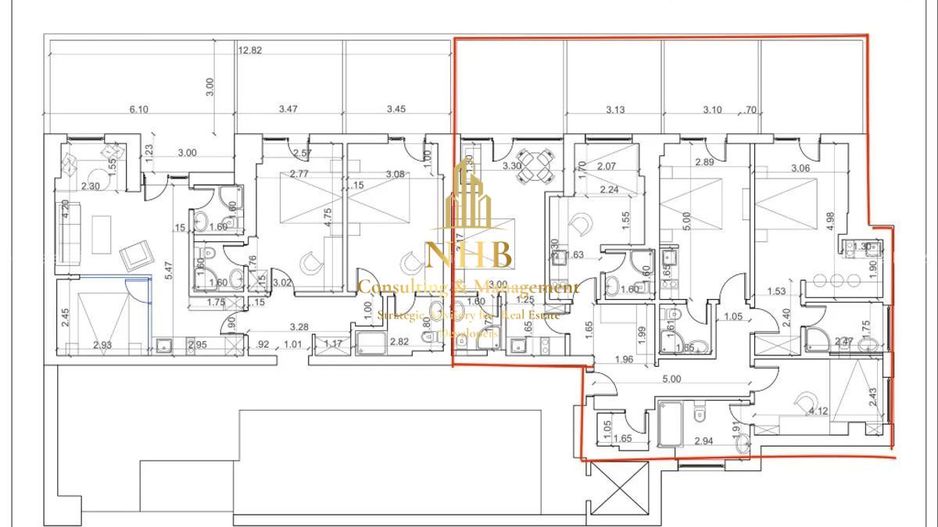Apartament generos, 4 camere, terasa si doua locuri de parcare, Piata Victoriei - Poză 2