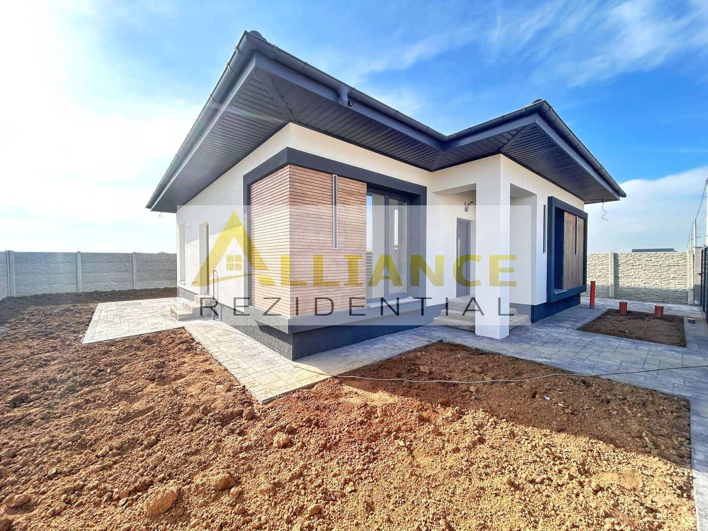Casa individuala | Parter | 4 camere | Teren 370mp - Poză 3