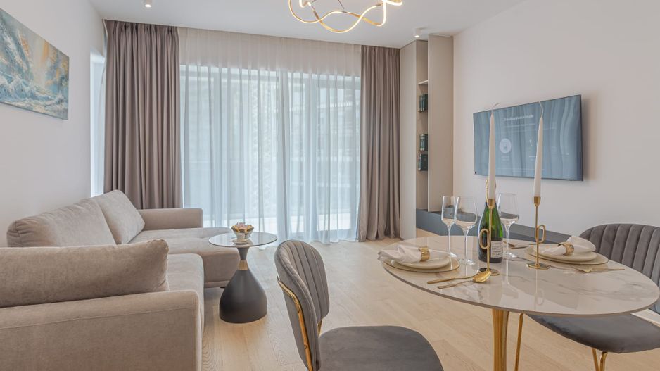 Apartament cu 2 camere complet mobilat si utilat - One Lake Club - Poză 1