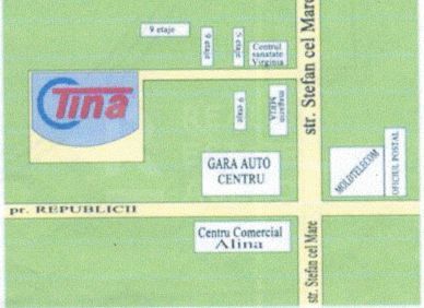 Vânzare, spațiu comercial, 715 mp, bd. Republicii, Cahul - Poză 1