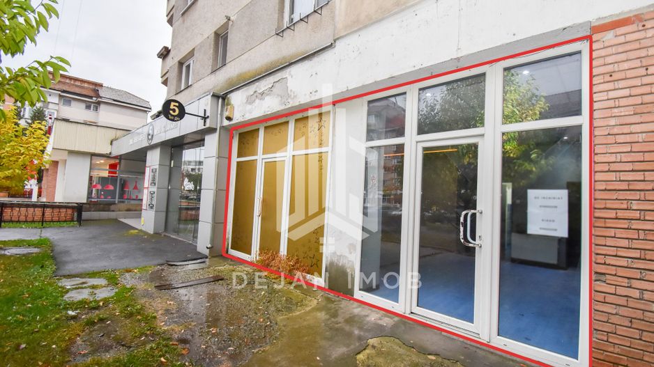 Spațiu comercial | 50 mp | Zona Lenin - Poză 1
