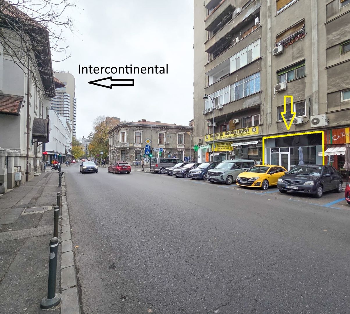 Spatiu comercial 37mp Universitate Batistei Stradal - Poză 2