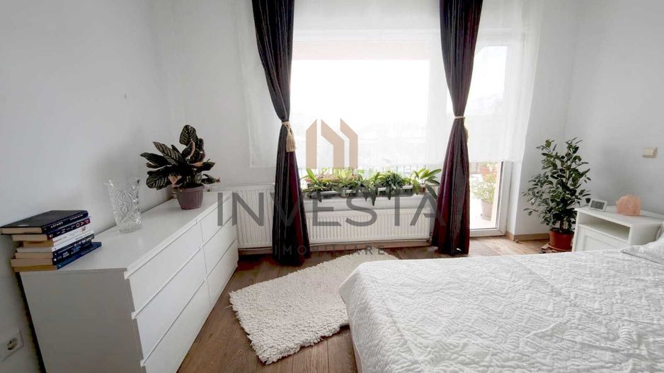 Apartament 4 camere, 92 mp utili + terasa 105 mp, zona Intre Lacuri - Poză 7