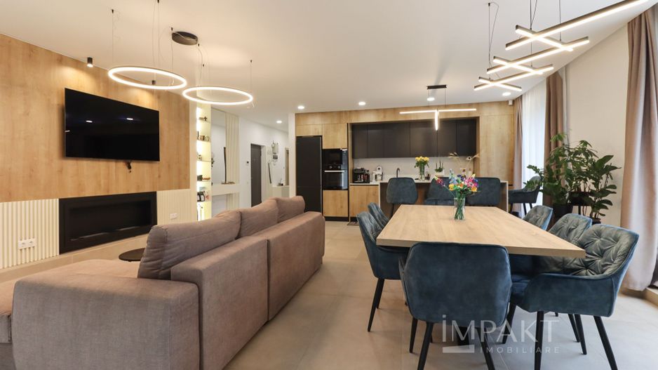 Apartament cu 4 camere, ultrafinisat, în Gheorgheni! - Poză 9