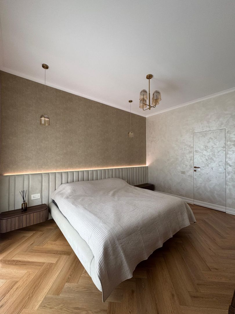 Vila mobilata ultra lux, curte mare, parcare acoperita-500 mp teren - Poză 15