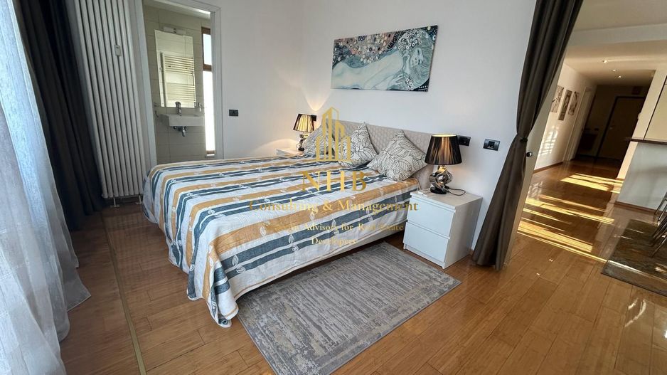 Penthouse Aviatorilor |  3 camere | loc de parcare - Poză 2