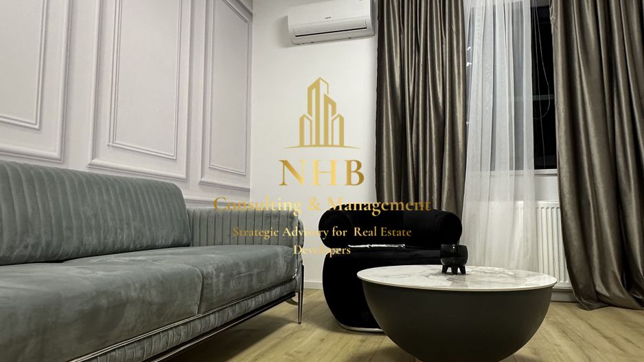 Apartament 2 CAM, MOBILAT si UTILAT- totul NOU - Poză 1