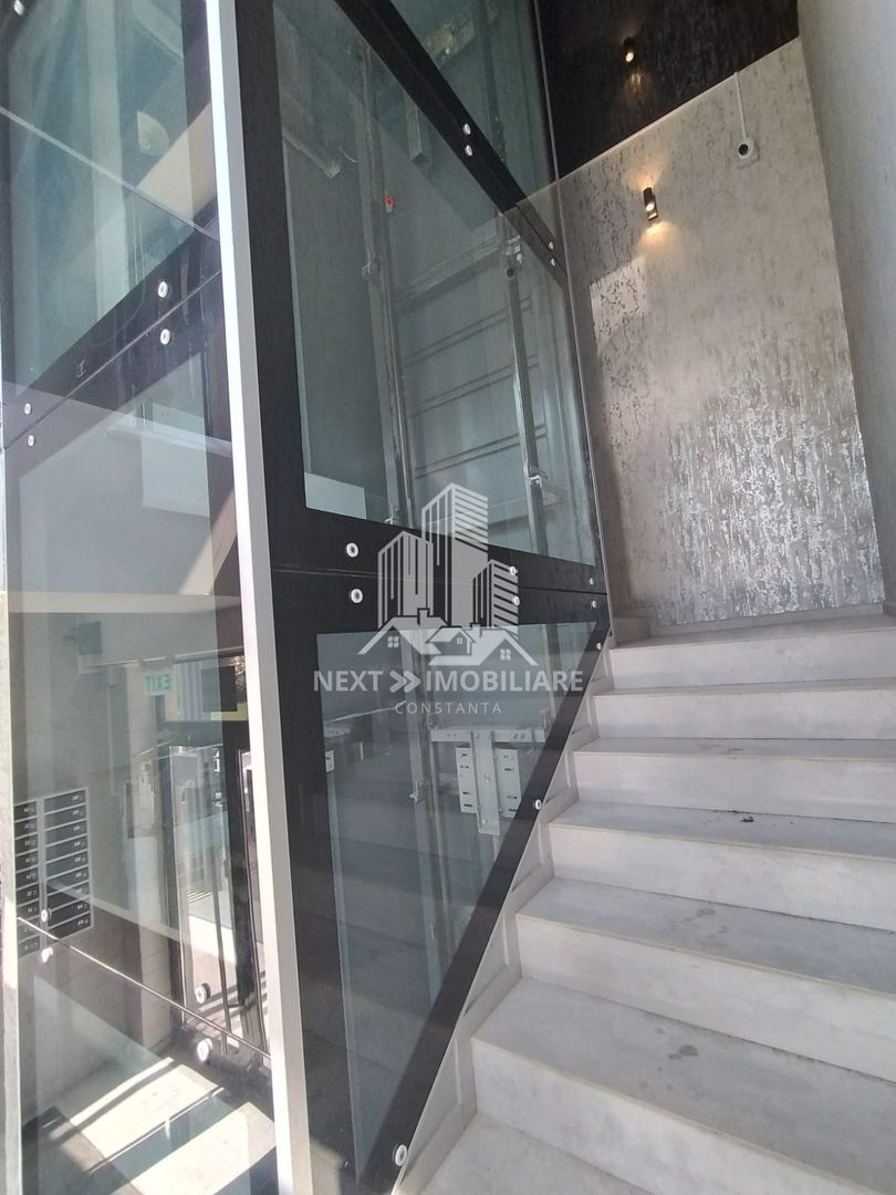 Apartament 2 cam, Mamaia zona Rex, la alb, vedere lac - Poză 7