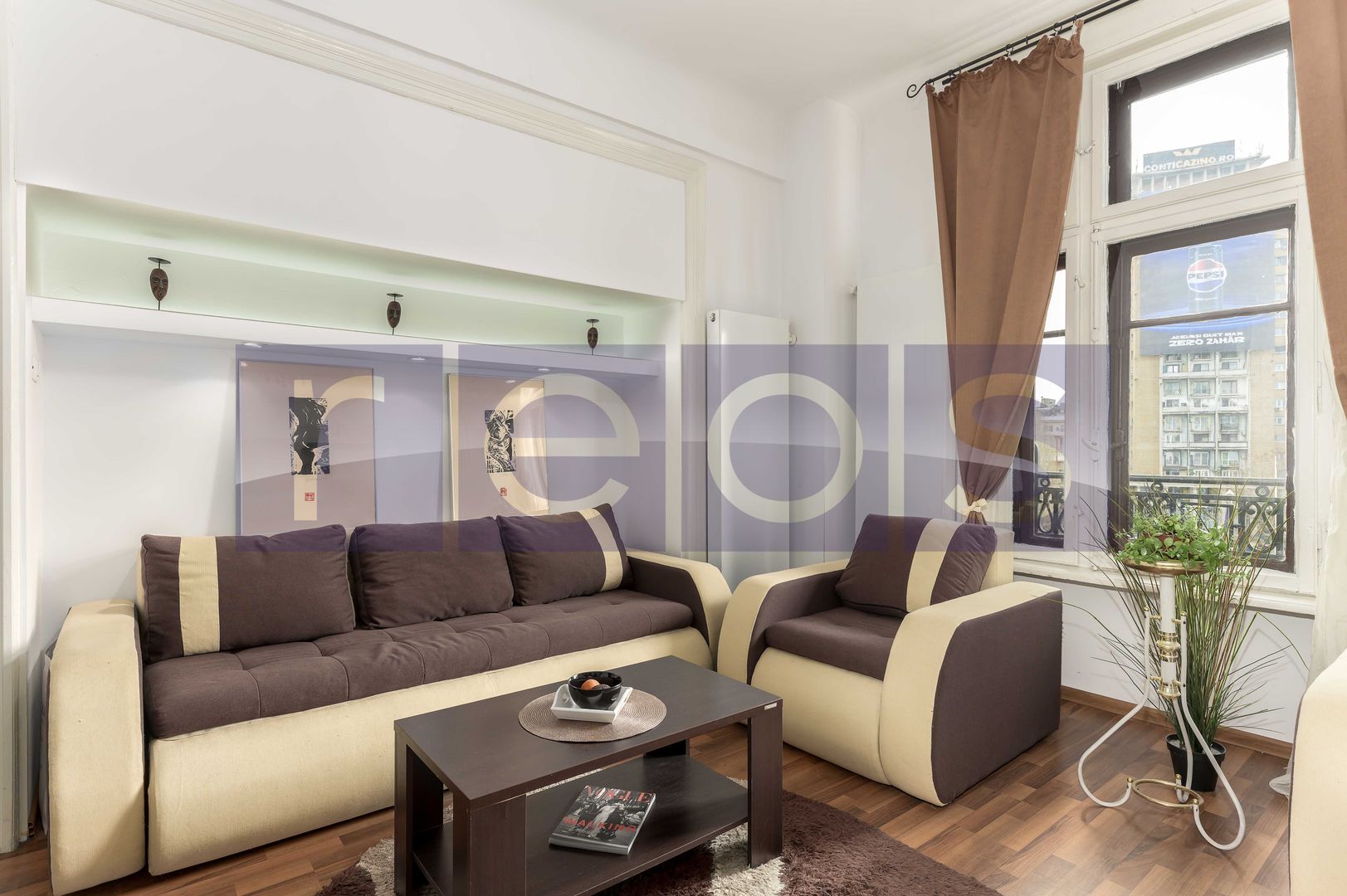 VANZARE 2 CAMERE CALEA VICTORIEI - Poză 1