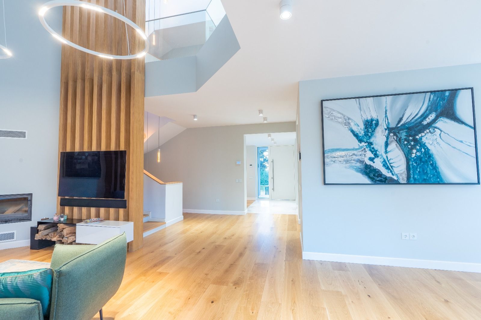 Prezentare Vilă – Băneasa Residential Park - 498 mp utili - Poză 3