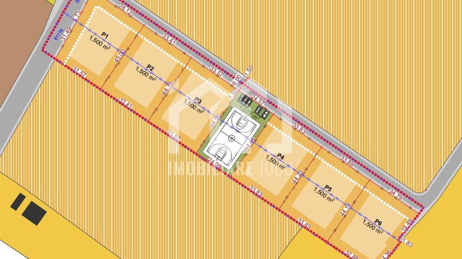 Teren Intravilan 5800mp - PUZ In Lucru - Jucu de Mijloc - Poză 1
