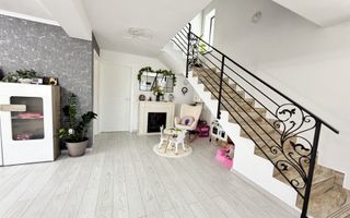 Casa moderna la cheie cu teren 485 mp Stefanesti - Poză 13