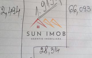 Teren intravilan 1919 mp, central, plat, dreptunghic, Cornu, Prahova - Poză 2