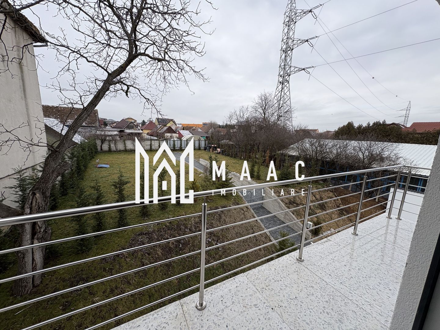 Apartament la vilă I 3 Camere I Et 2 I Balcon I 2 Parcări - Poză 15