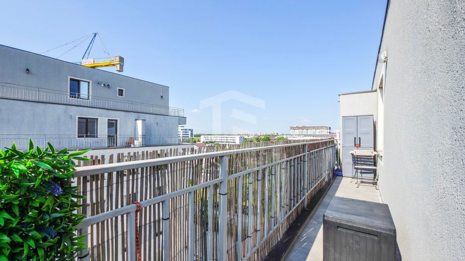 Apartament 2 camere Bragadiru Alunului, mobilat, balcon 15mp, parcare - Poză 15