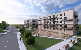 APARTAMENT tip OPEN-SPACE - 2 camere, ETAJ 2, Complex TUDOR VLAD RESIDENCE; - Poză 5