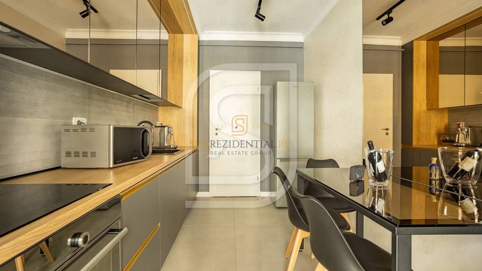Apartament 2 camere finisat premium, complet mobilat si utilat, S4 - Poză 6