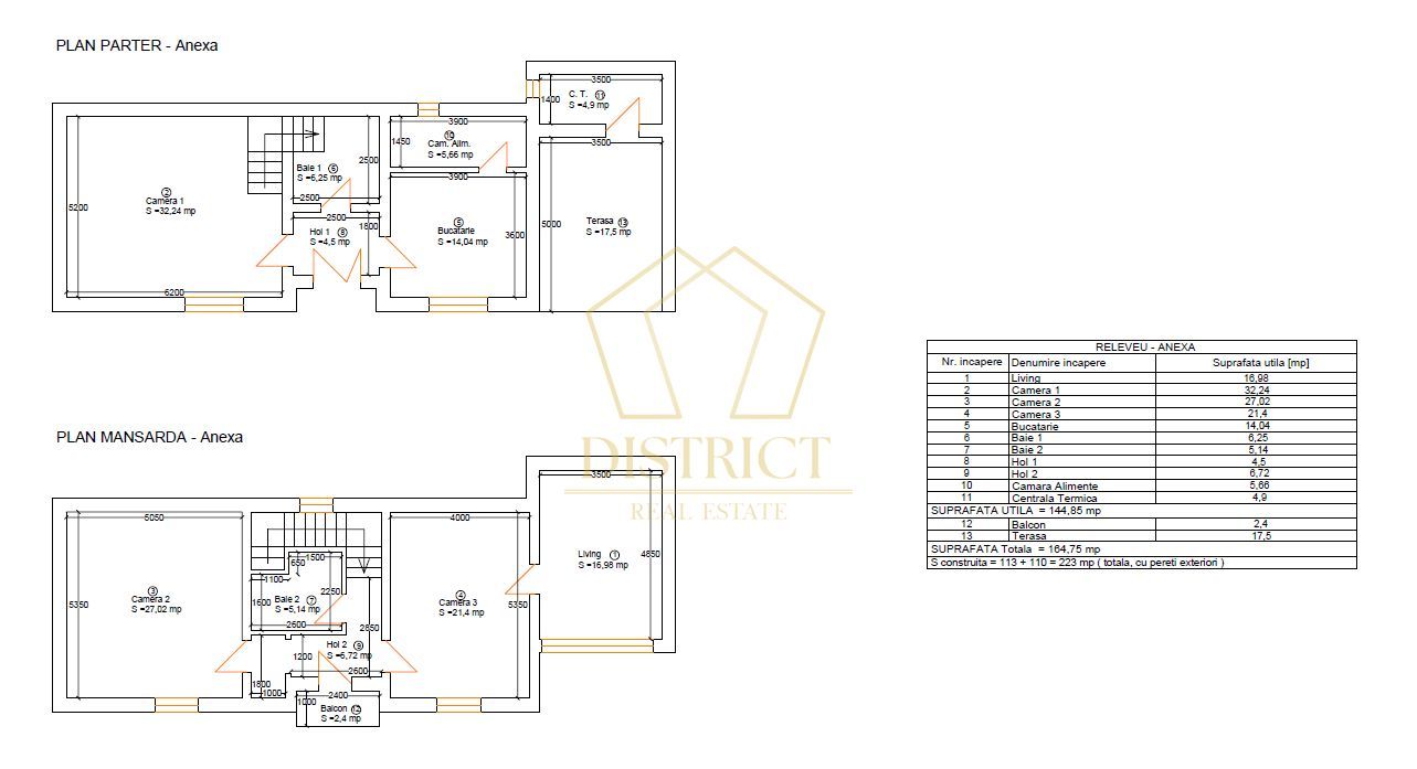 COM 0% Casa individuala spatioasa, piscina, garaj, anexe | Iosefin - Schiță 23